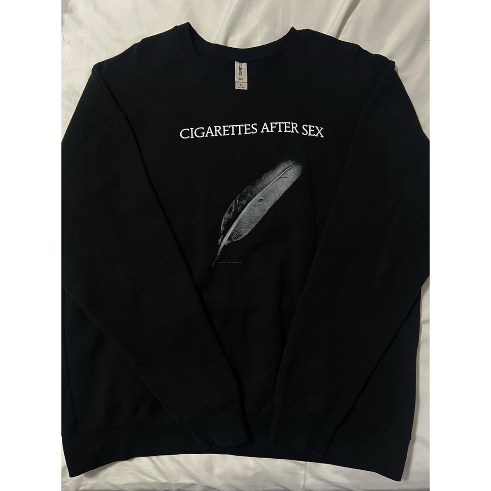 Cigarettes After Sex Tour Merch Sweatshirt XL